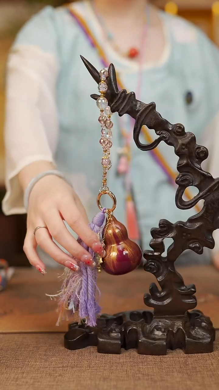 p60宴禾堂漆艺工艺小葫芦99