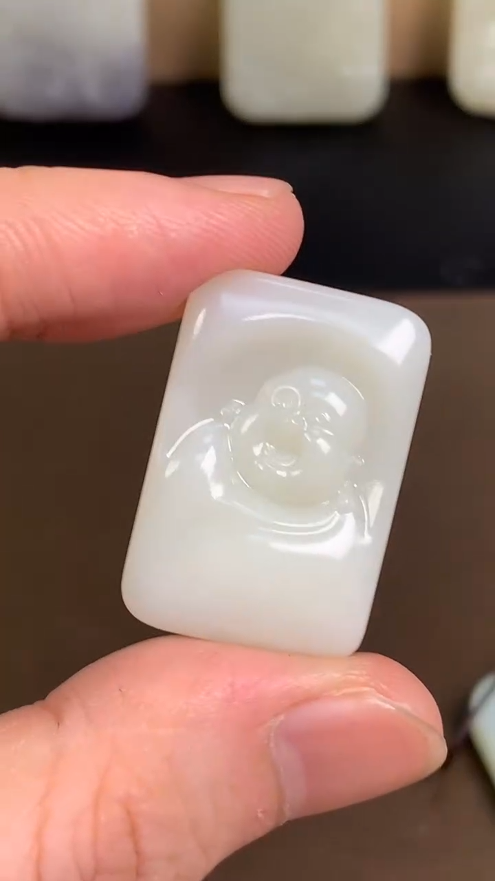 【闪购商品】和田玉颈饰未镶嵌10 带包容