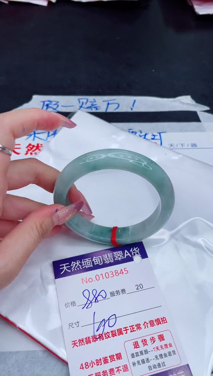 未镶嵌手镯翡翠880.00