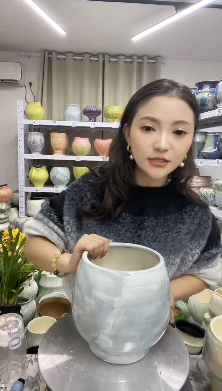 12.9【花盆链接】  高 19： 口：14