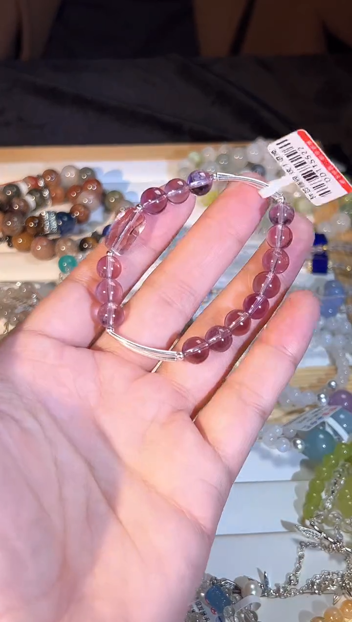 【闪购商品】水晶手串未镶嵌E107多样性发货一件