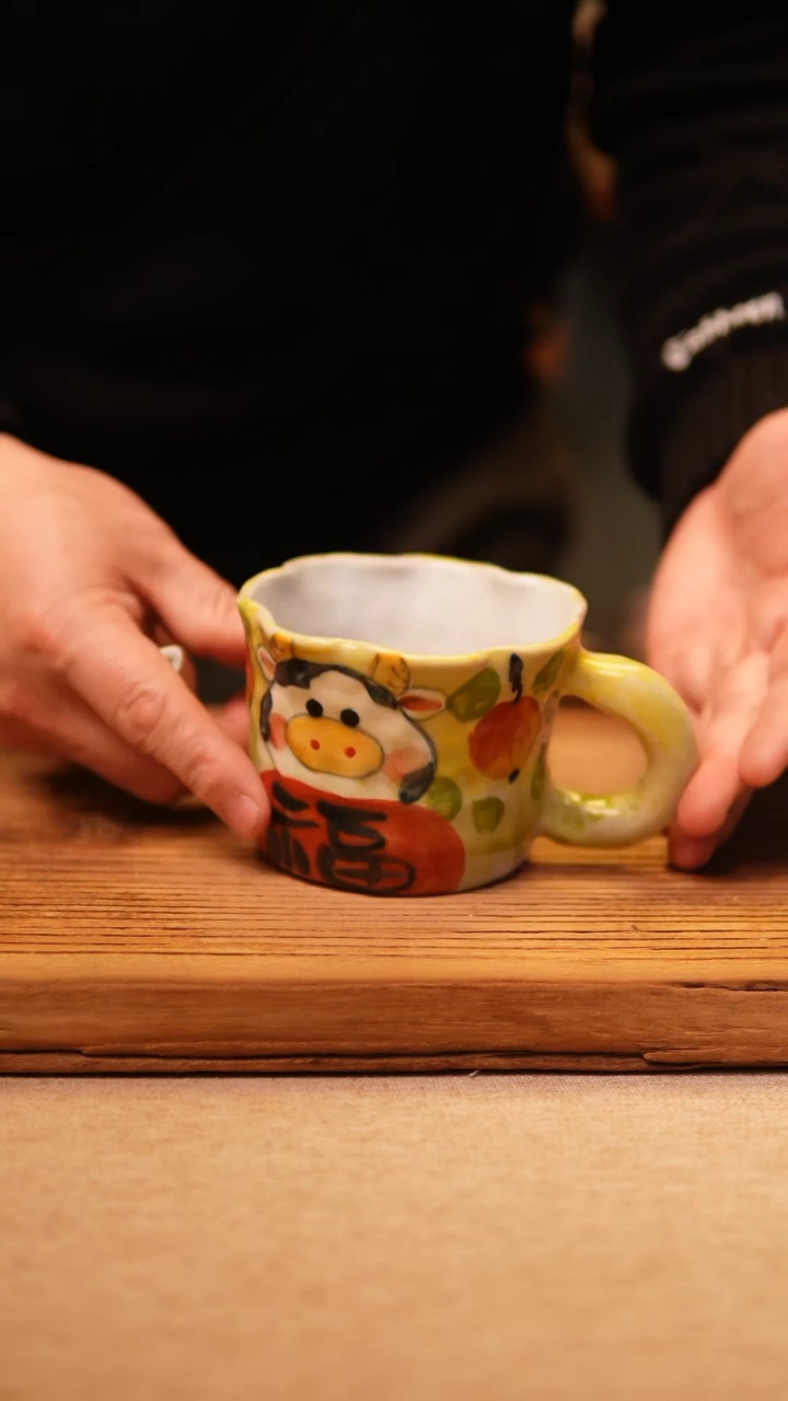 【闪购商品】@@陶园瓷舍@@纯手工手绘@高温釉下彩