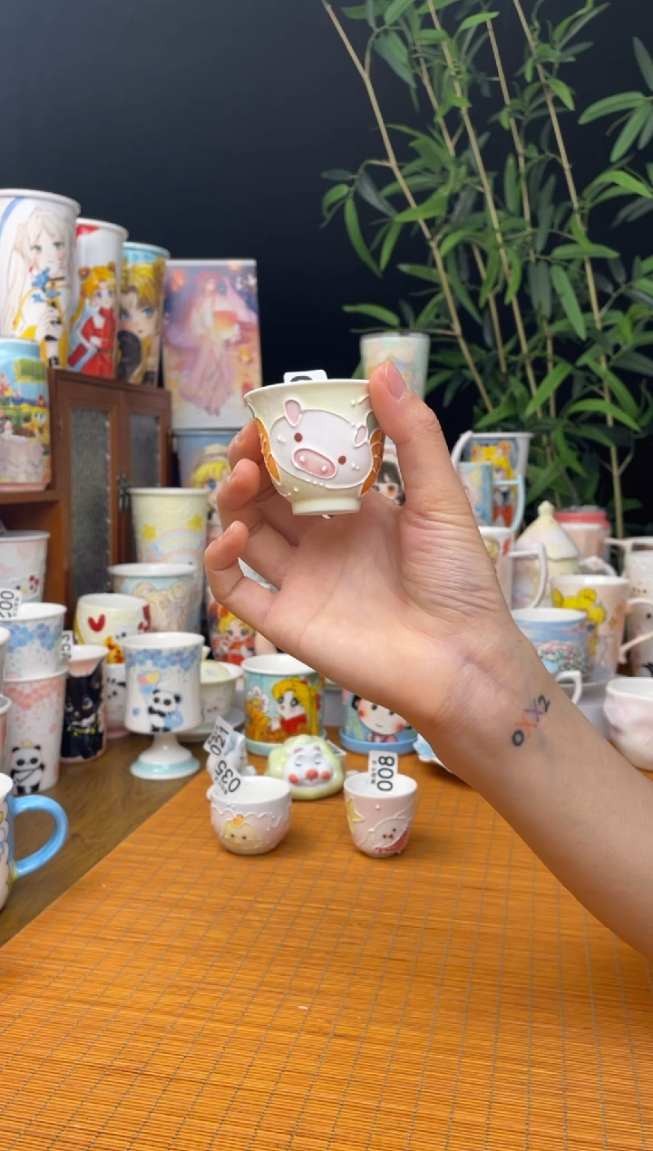 【闪购商品】039 景德镇文创手作陶瓷