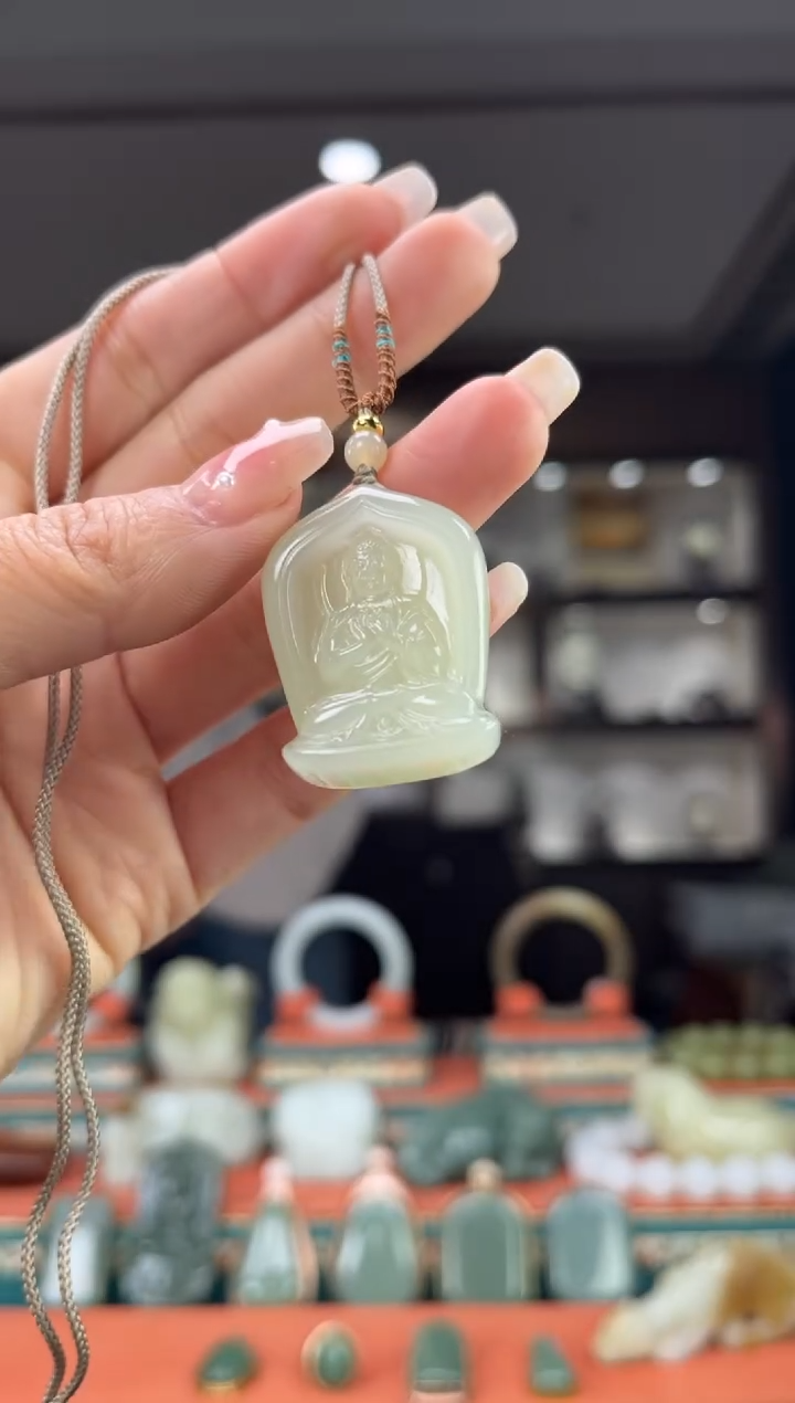 【闪购商品】和田玉颈饰未镶嵌佩佩