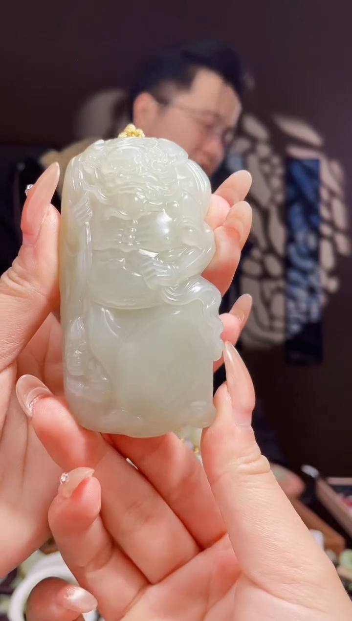 【闪购商品】和田玉颈饰未镶嵌拍一发一