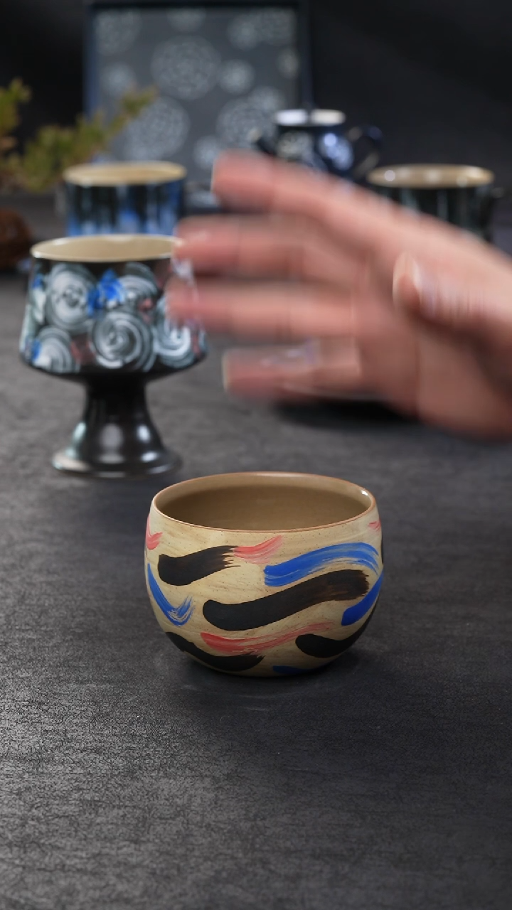 【闪购商品】杯子淘火火首创陶瓷食品级别390