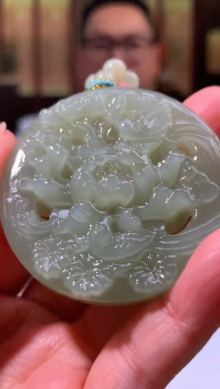 颈饰未镶嵌和田玉120830多样性发一