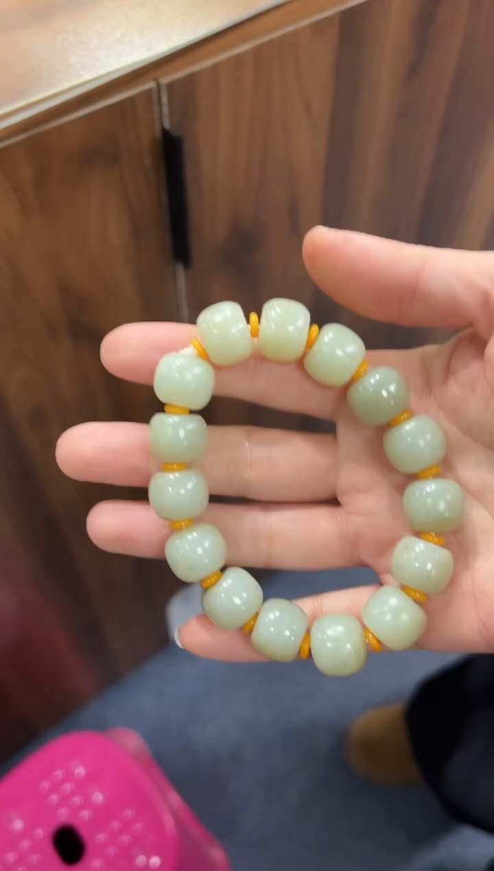 【闪购商品】和田玉颈饰未镶嵌11