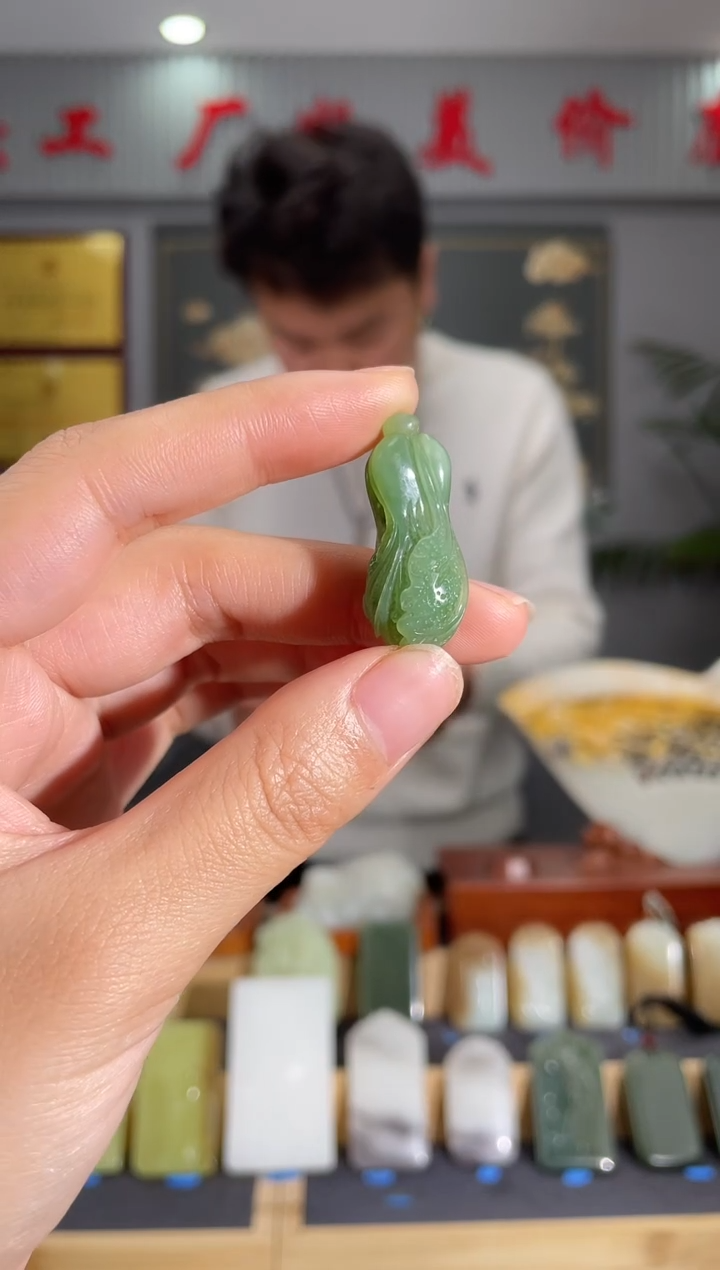 【闪购商品】和田玉颈饰未镶嵌拍一发一 多样性发货