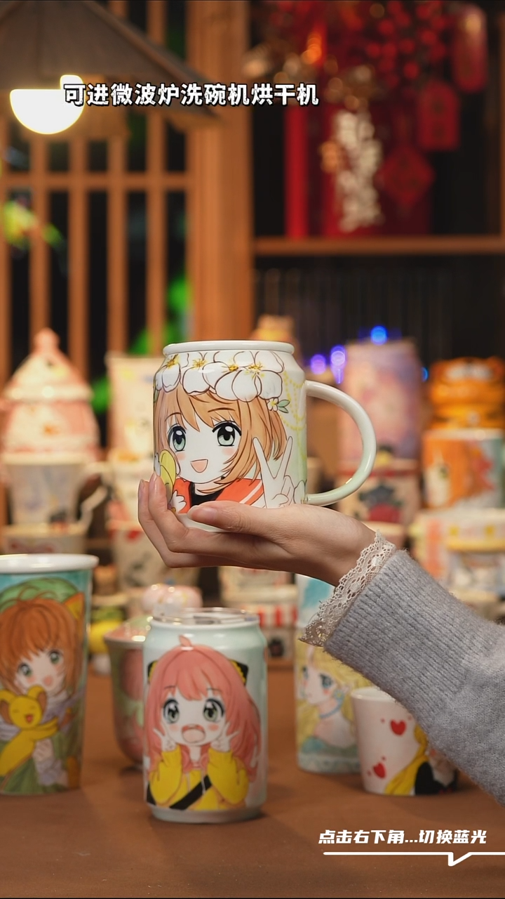 【闪购商品】摆件B213文创纯手工手绘