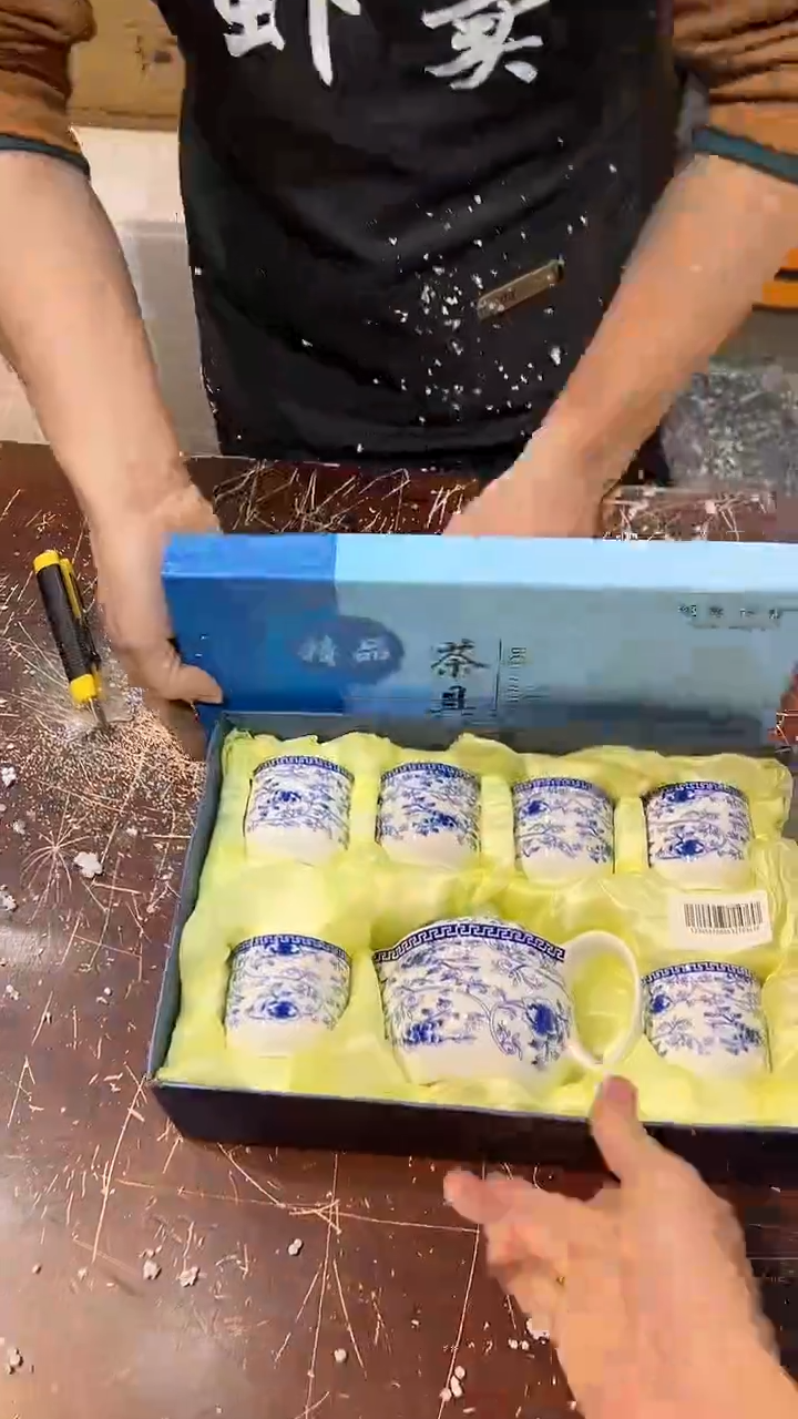 【闪购商品】清货搏赢甄选陶瓷茶具链接