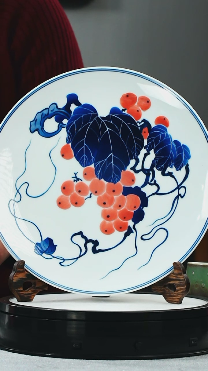 【闪购商品】摆件景德镇陶瓷摆件E027