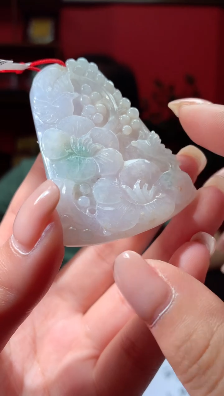 吊坠(不含链)未镶嵌翡翠天然翡翠A货11