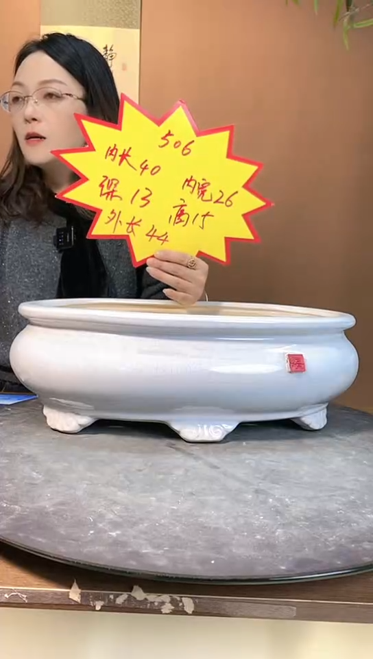 【闪购商品】陶瓷506白色