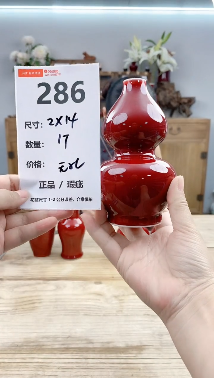 小玩子花盆直播号286