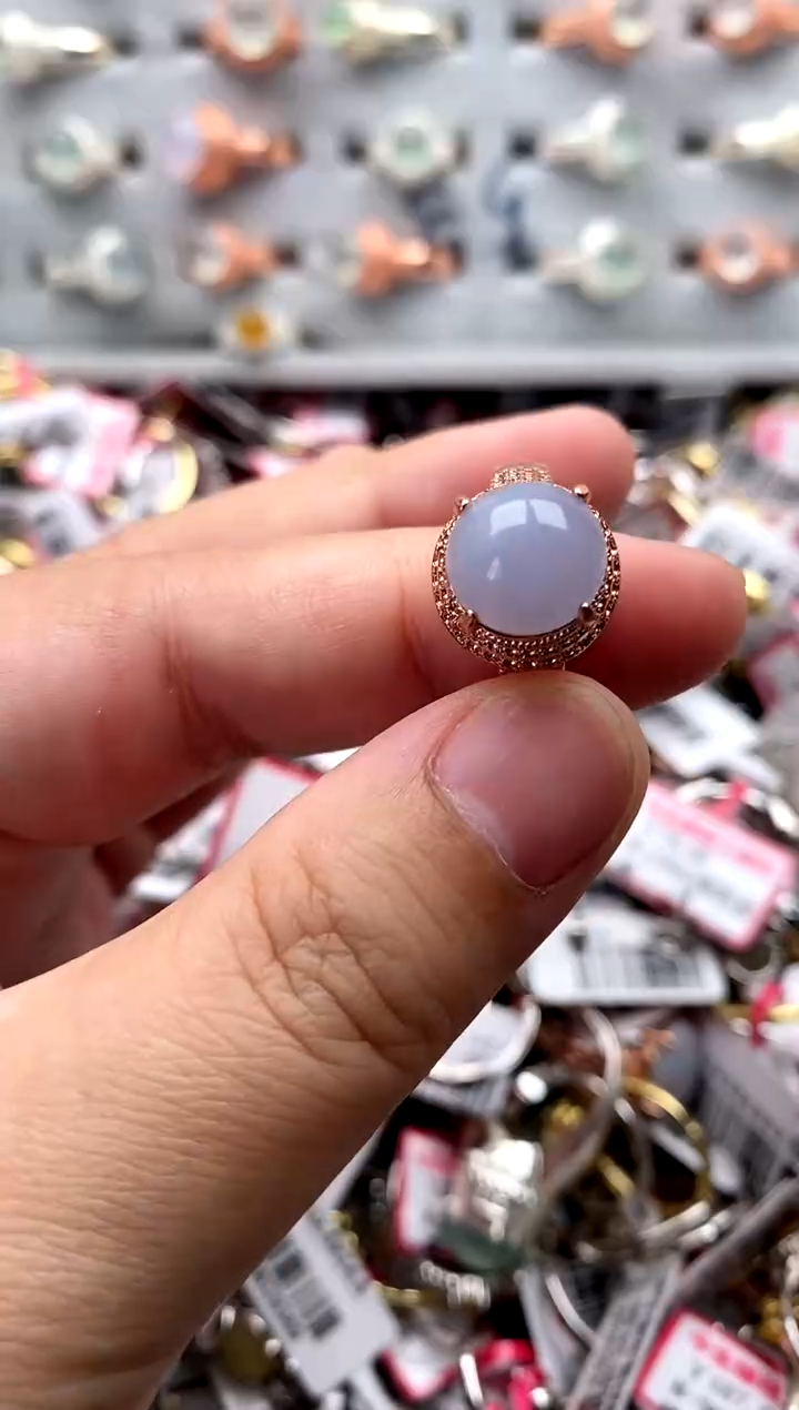 【闪购商品】翡翠戒指未镶嵌0000000004