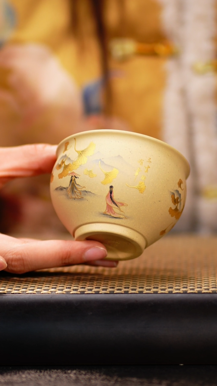 6小鱼本绿三生有幸缸杯