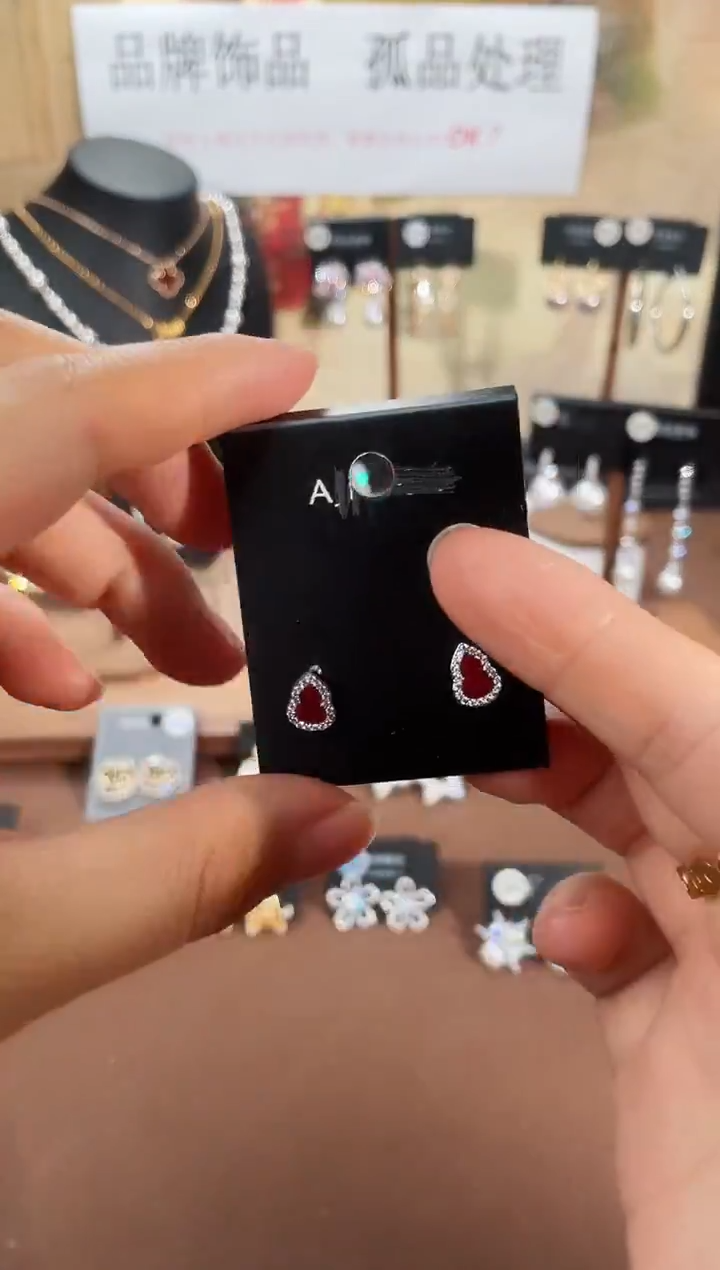 合金925银锆石豆2210