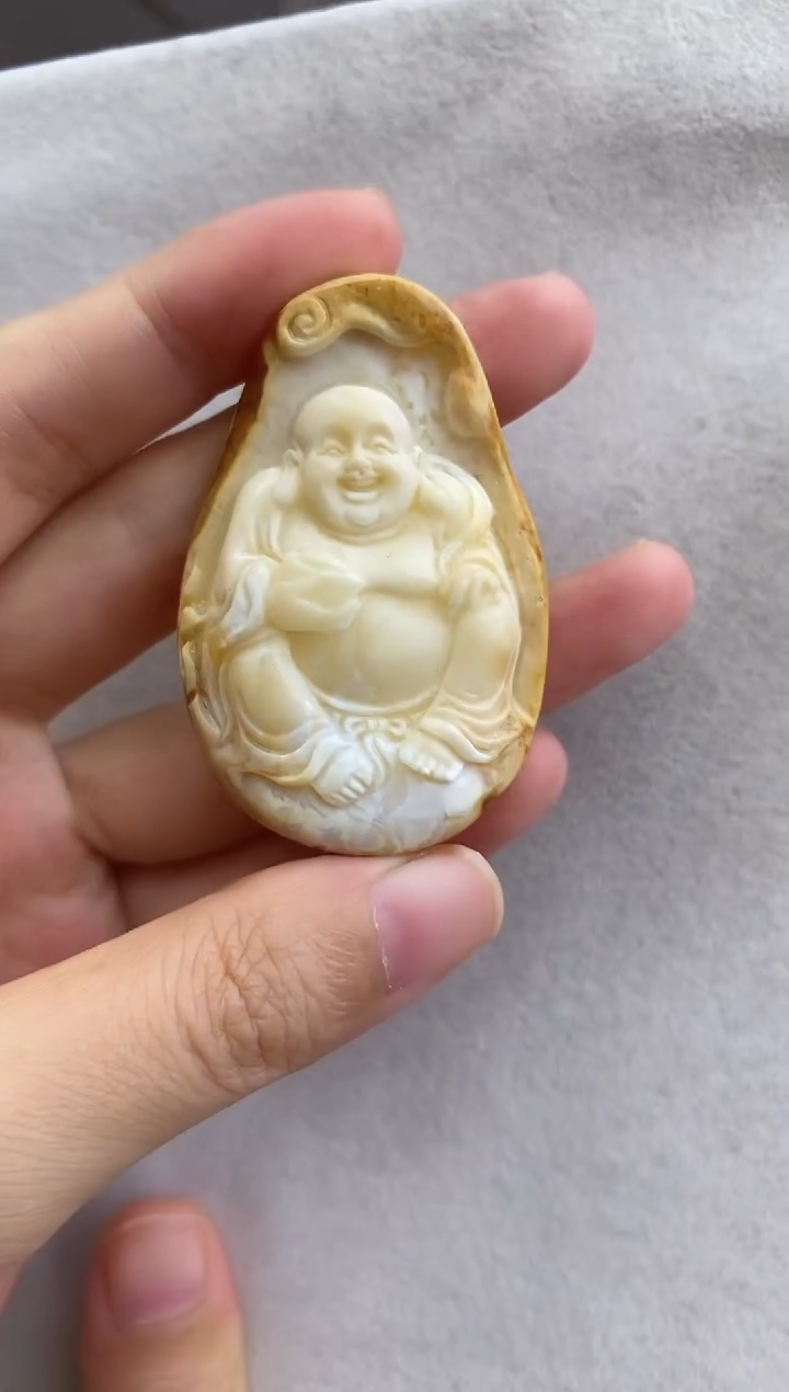 未镶嵌定制琥珀10925090-特价吊坠