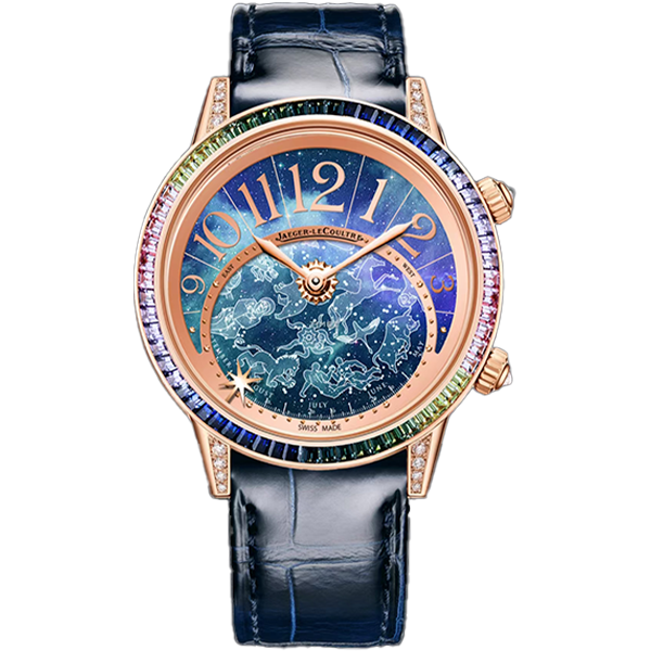 99新 Jaeger-LeCoultre/积家 老佛爷/积家约会3482580/20年全套