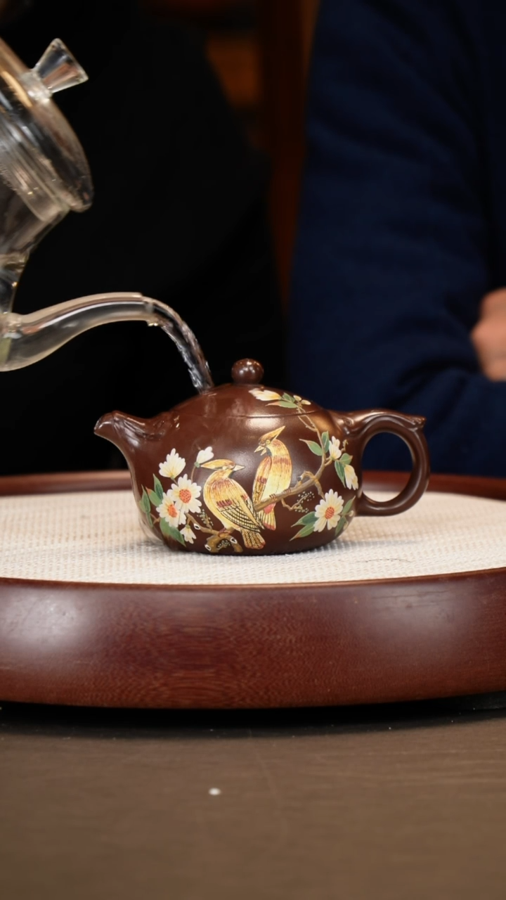 【闪购商品】紫砂茶壶【鲍宜明】紫泥如意西施  