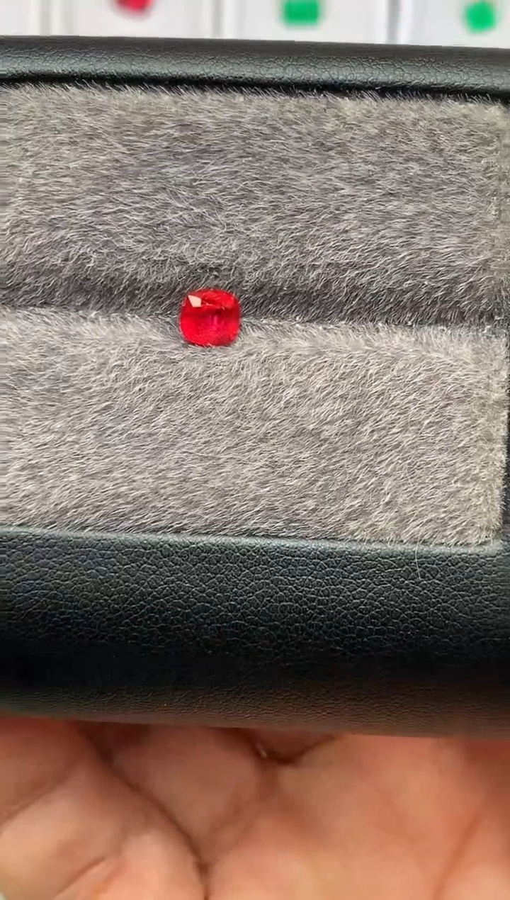 【闪购商品】定制尖晶石裸石未镶嵌枕型 绝地武士尖晶石 0.73ct