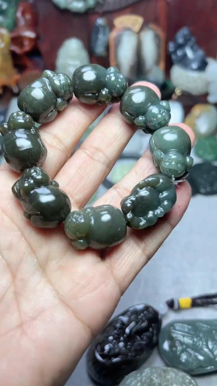 【闪购商品】和田玉把件未镶嵌-