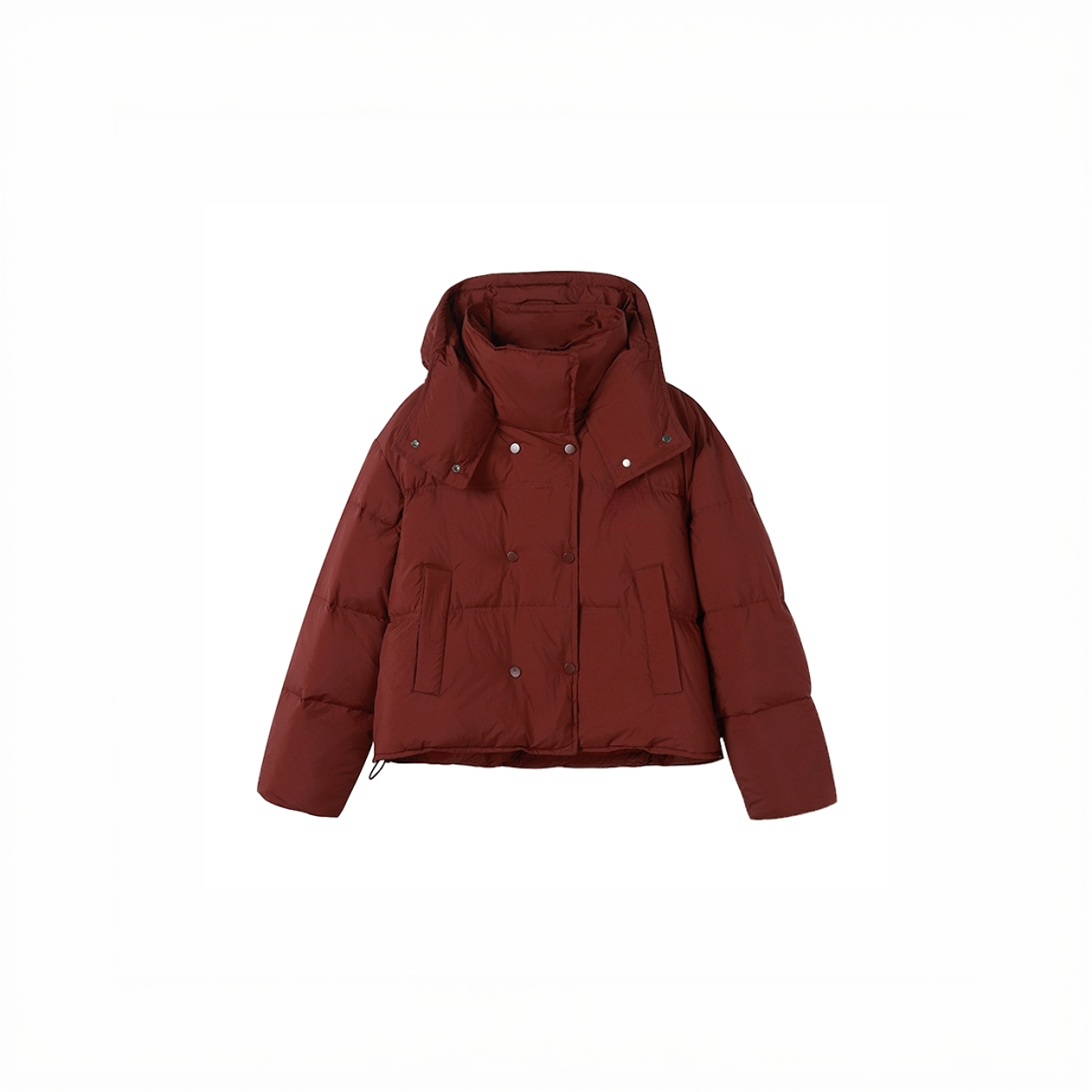 秋冬新款纯欲风外套加厚保暖针织衫上衣女轻奢名媛时尚2660棉服