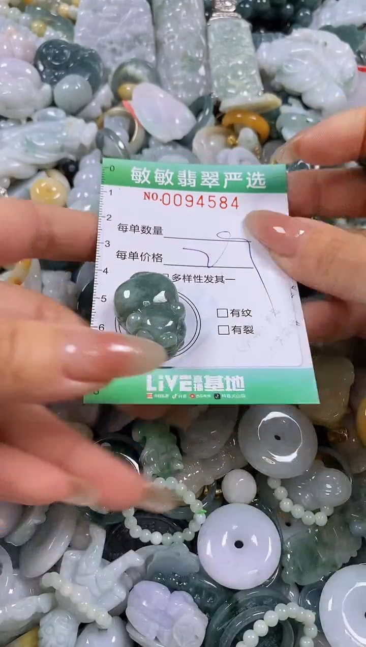 【闪购商品】翡翠颈饰未镶嵌闪购0094584