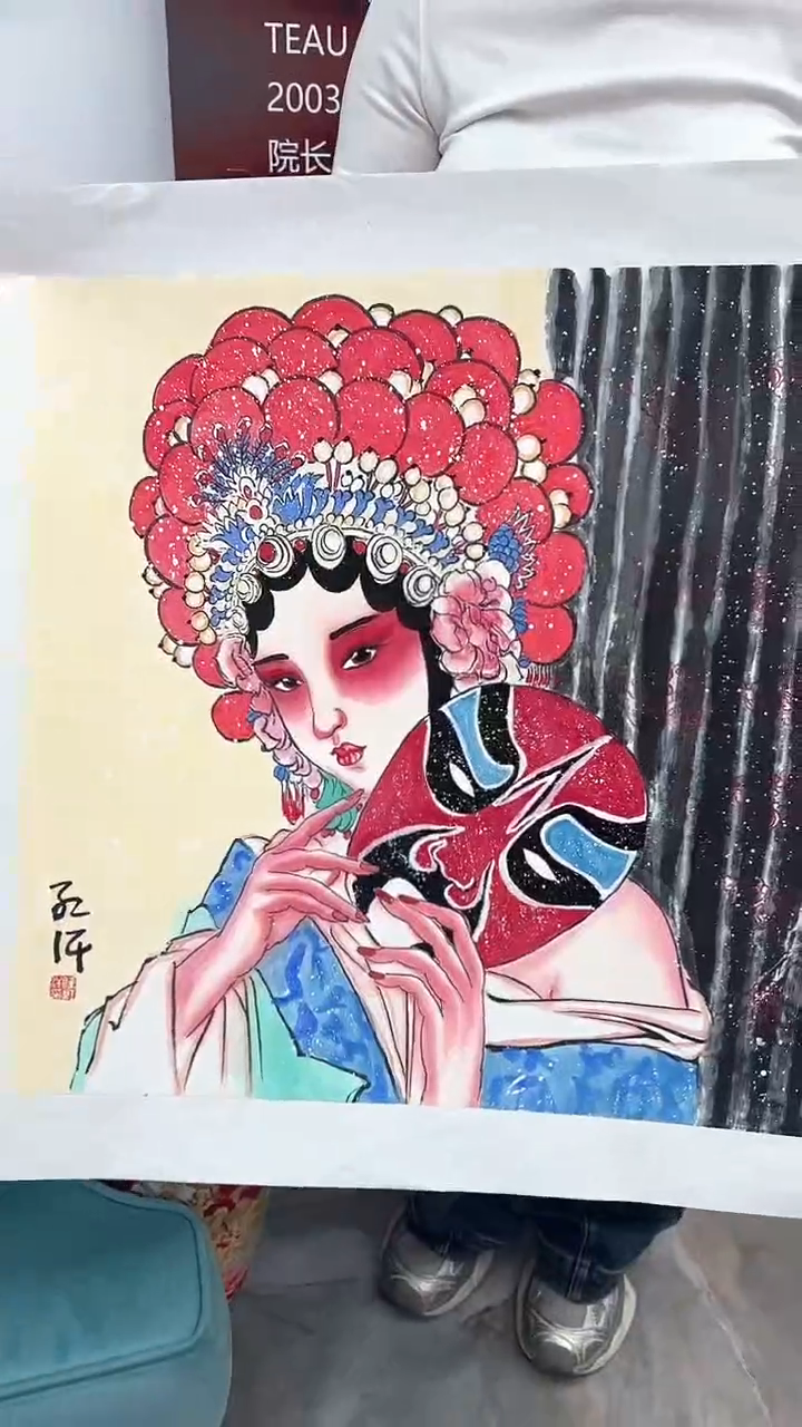 【闪购商品】国画陈红汗老师作品19