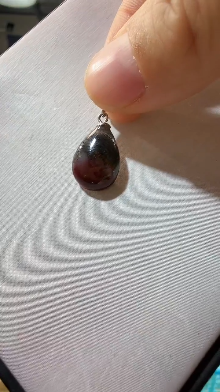 吊坠(赠链)未镶嵌水晶优0391