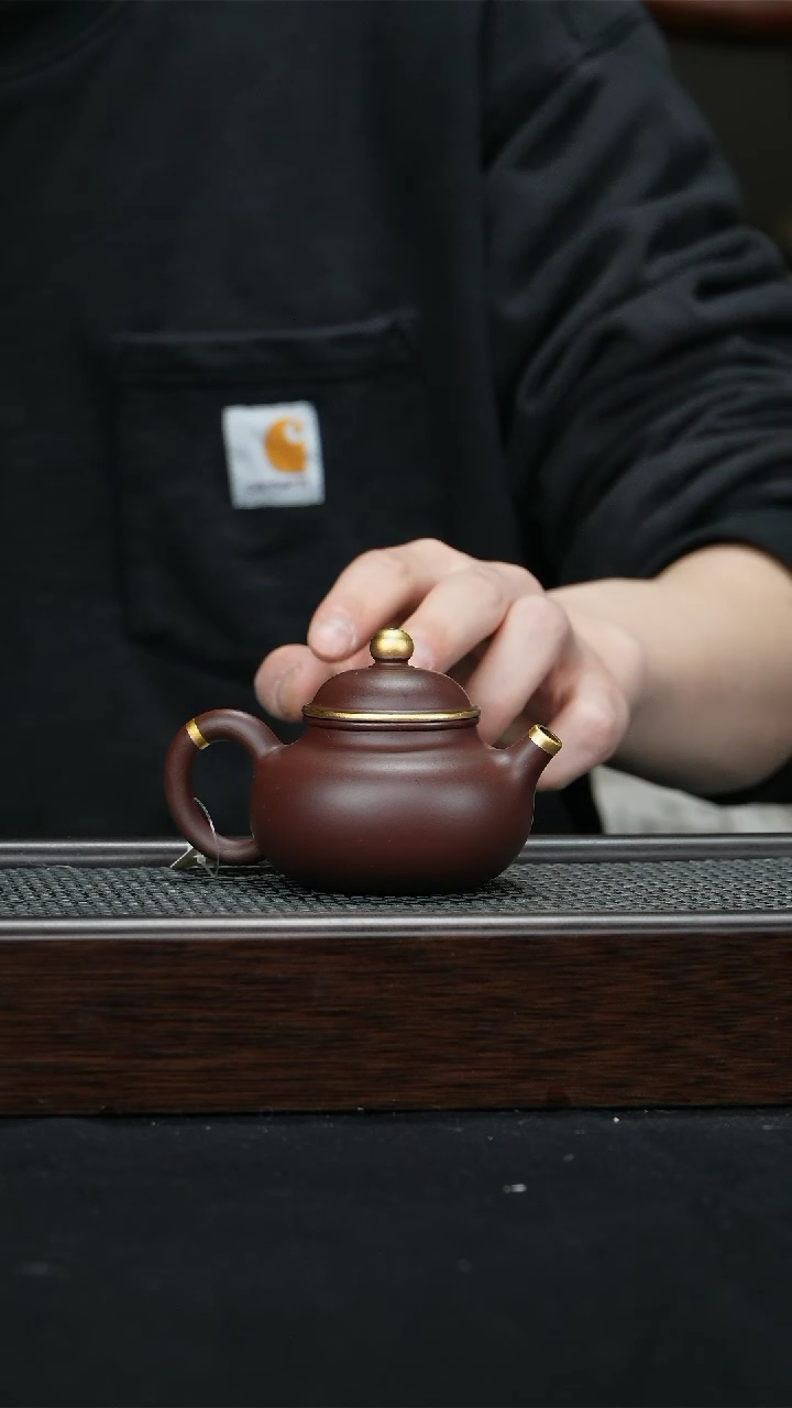 【闪购商品】紫砂茶壶宜兴紫砂壶100cc0826