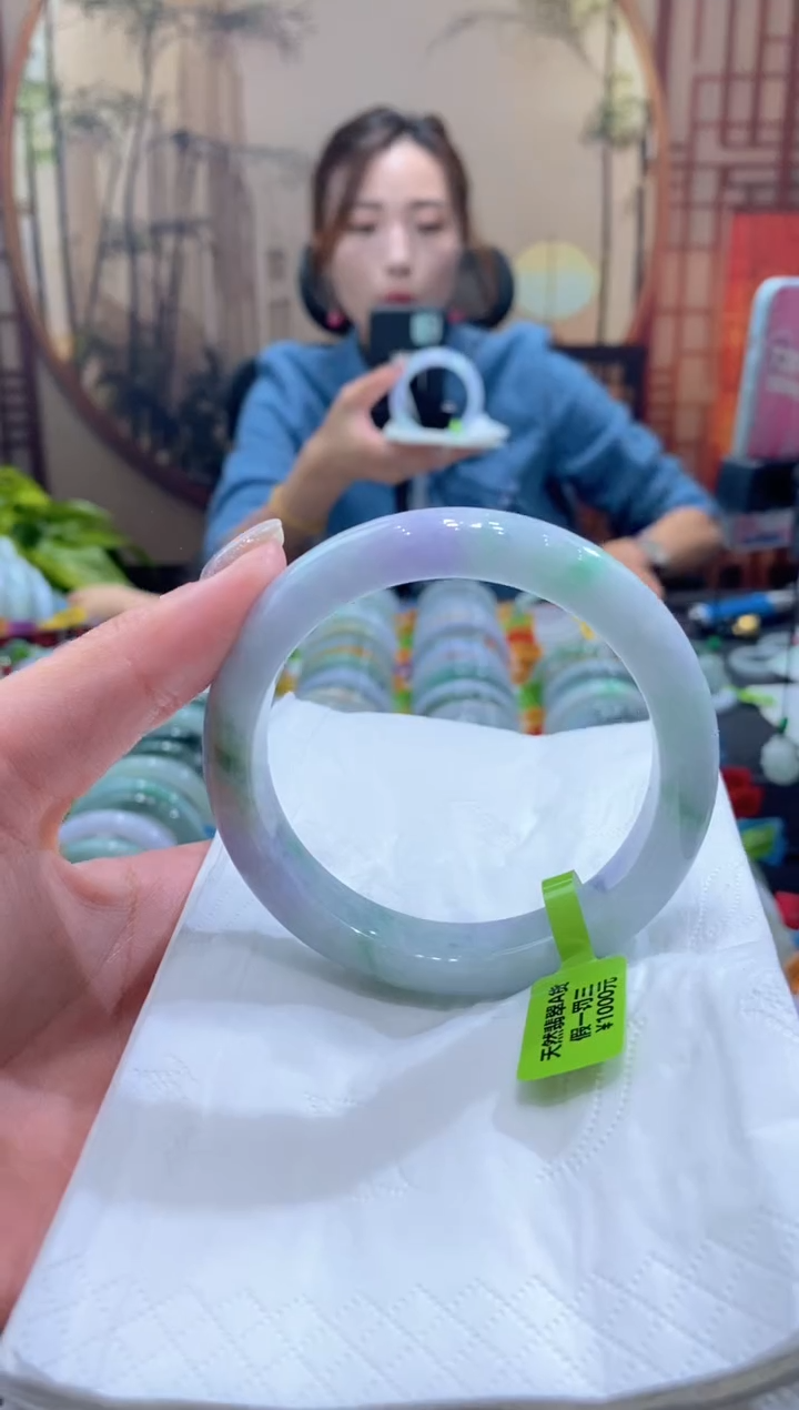 未镶嵌手镯翡翠000072627