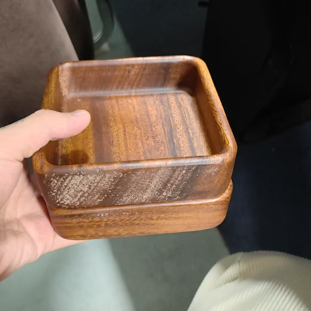 微瑕正方形方钵2个装