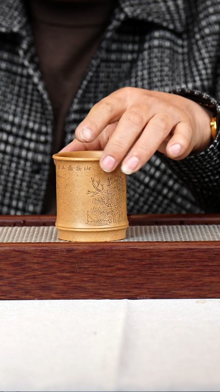 茶杯紫砂主人杯160CC-32