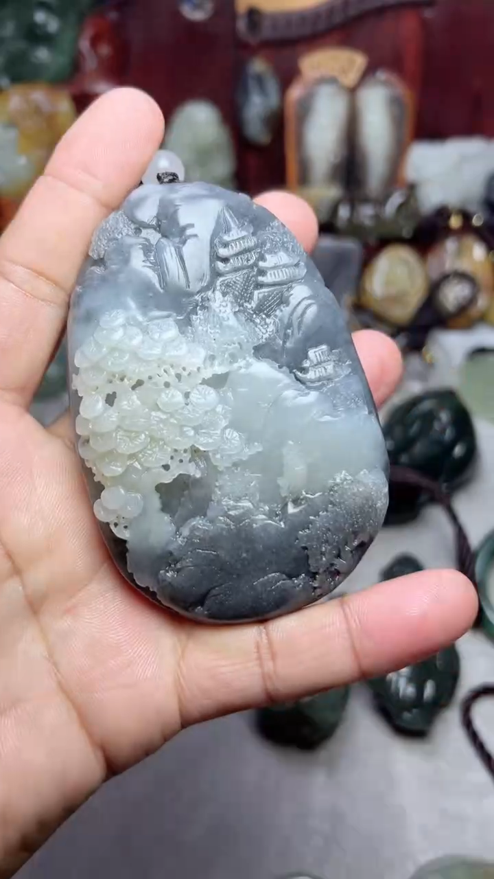 【闪购商品】和田玉把件未镶嵌-