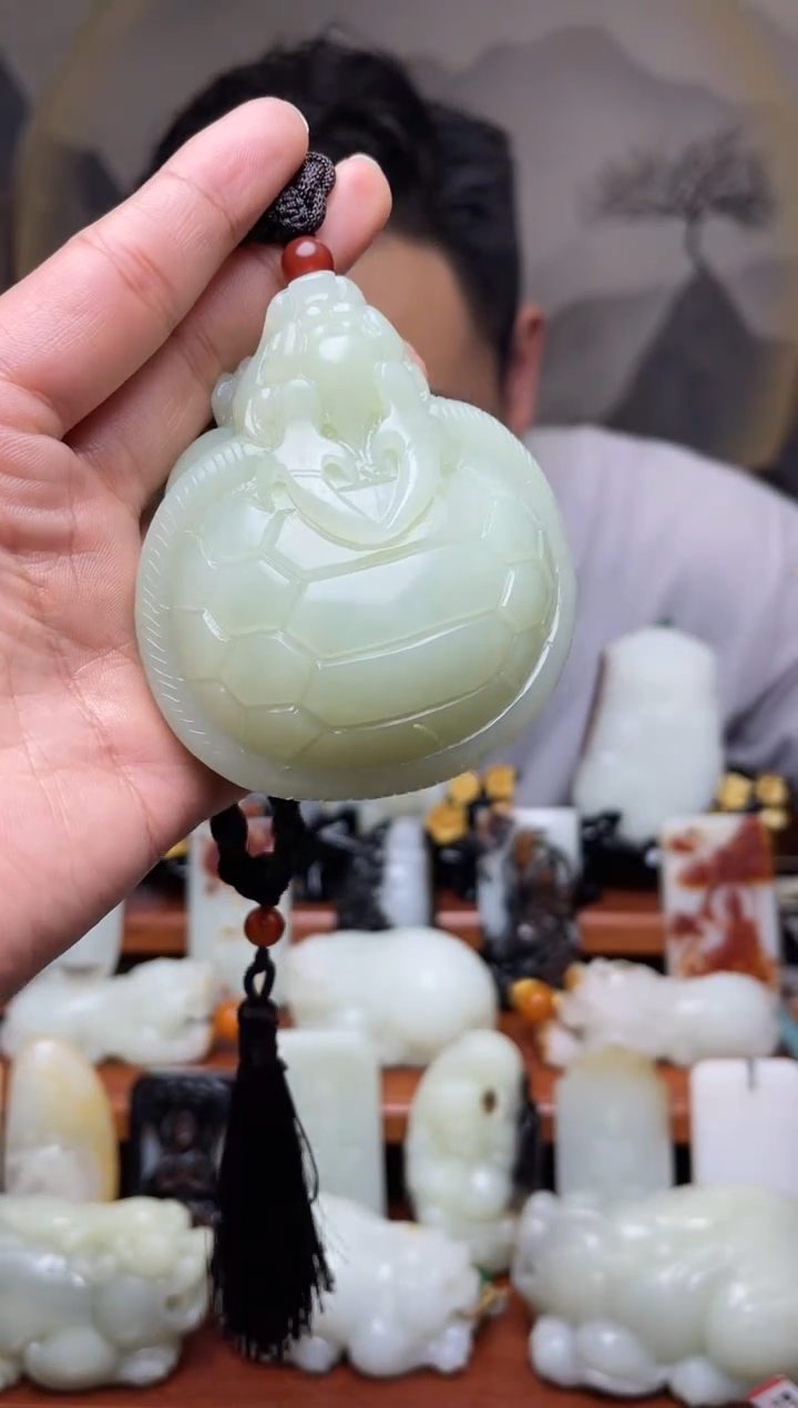 【闪购商品】和田玉把件未镶嵌88