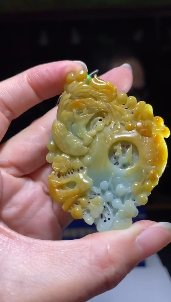 【闪购商品】翡翠颈饰未镶嵌B-@@LSFC02030092