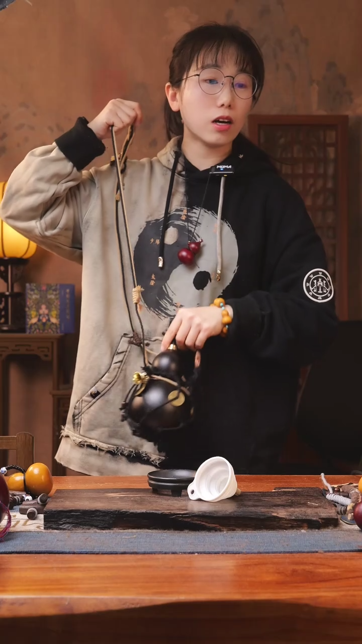 【闪购商品】470号精品大漆葫芦防腐防渗装水茶酒