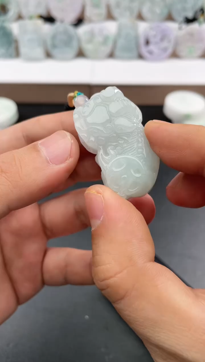 颈饰未镶嵌翡翠25/12/11/.100