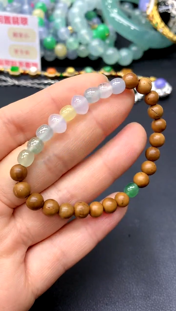 未镶嵌手链翡翠151-中国好珍宝