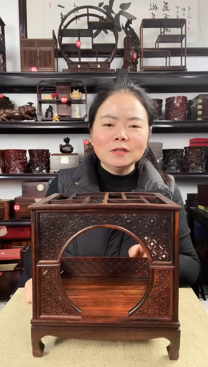 木老李红木工艺品