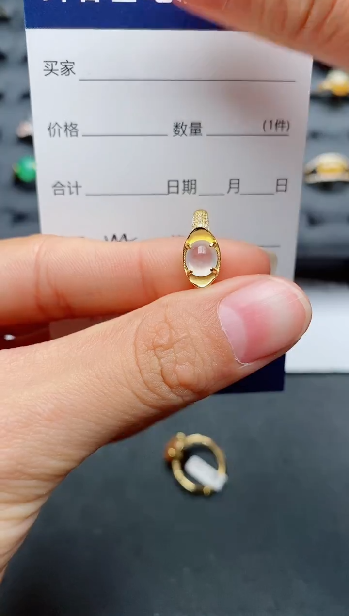 【闪购商品】翡翠戒指银S925镶嵌.............