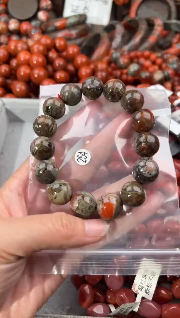 南红玛瑙手串未镶嵌15