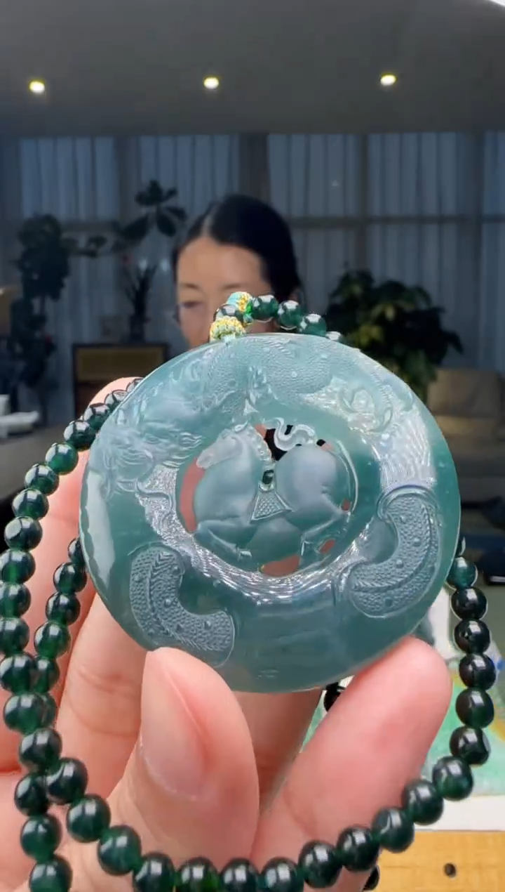 【闪购商品】翡翠吊坠(赠链)未镶嵌XM@@WS1WX28205