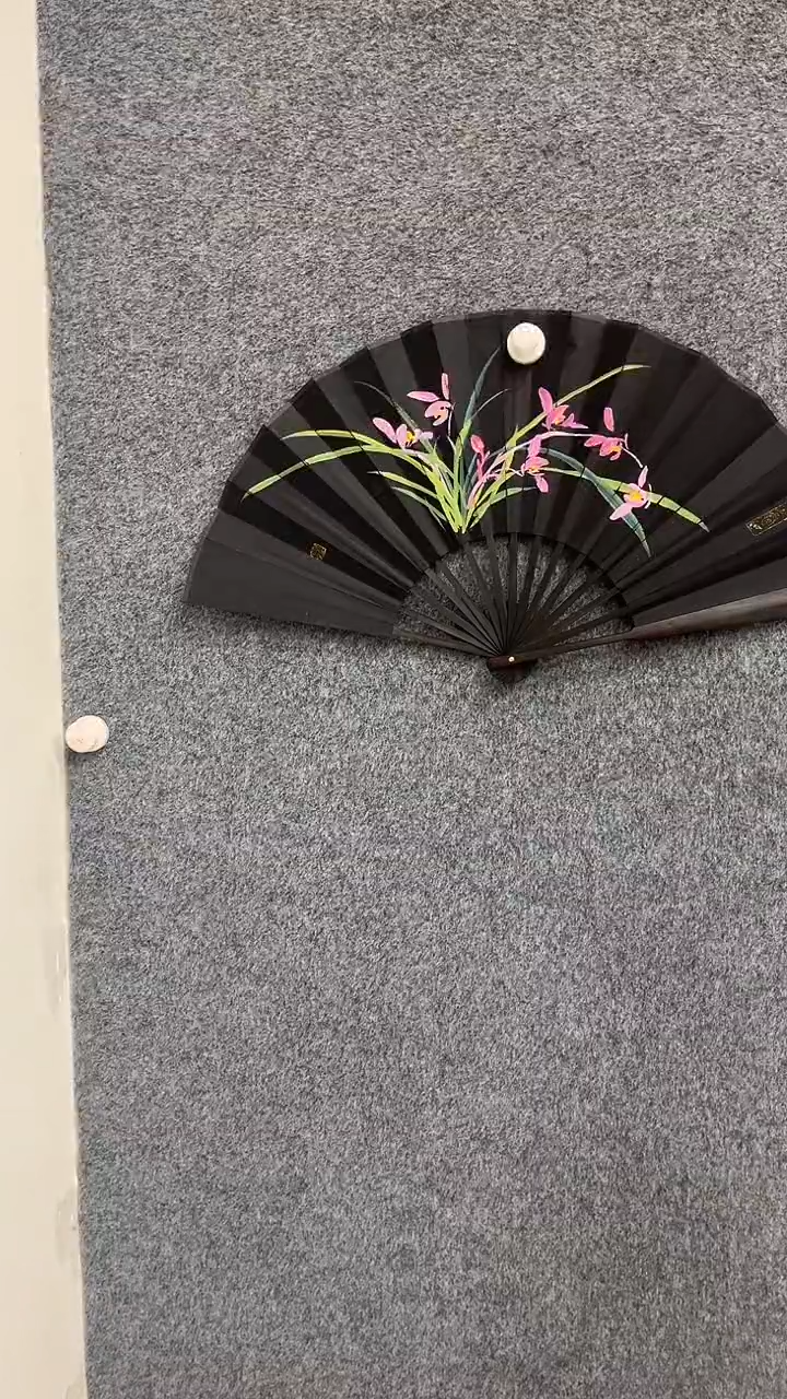 国画8.3-郭宗全-扇子-清风徐来
