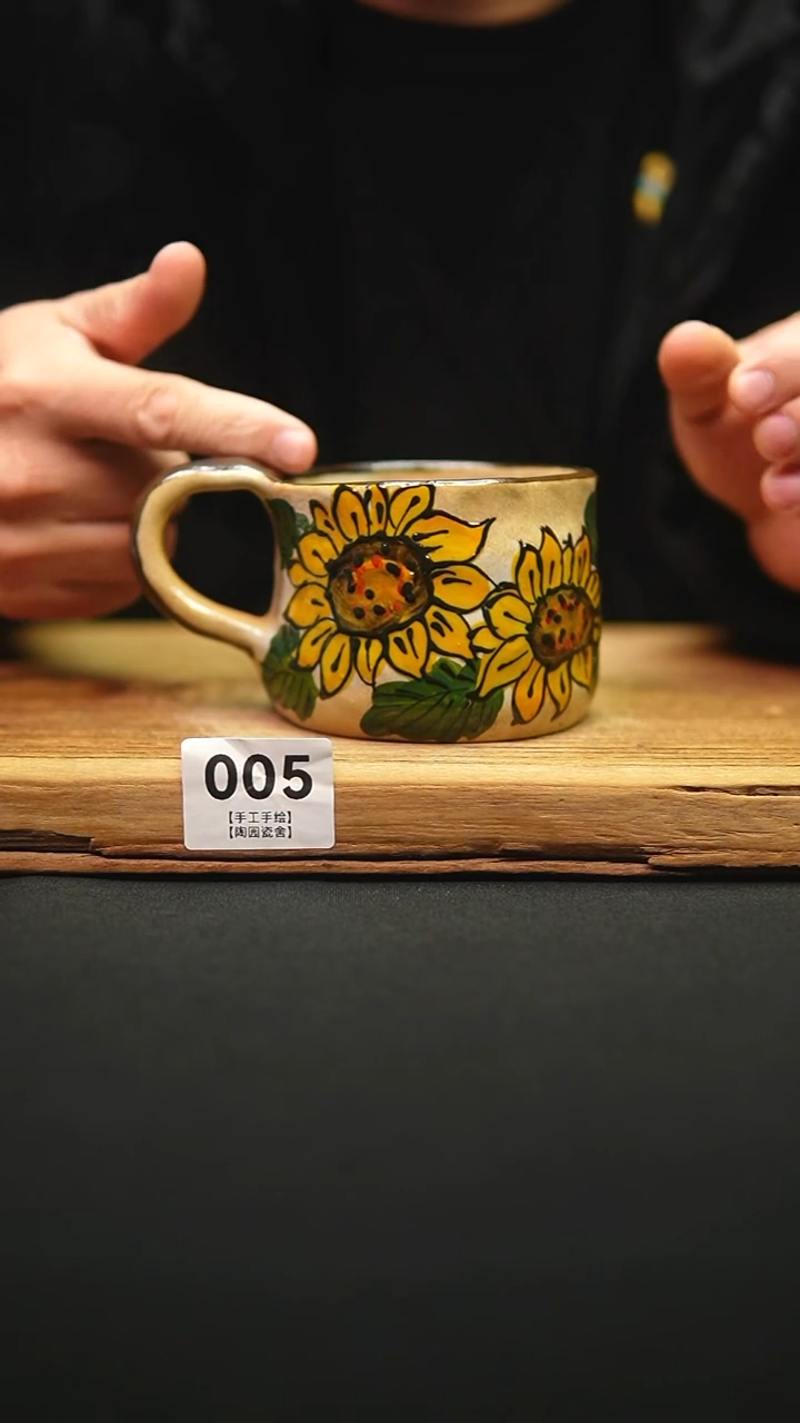 @@陶园瓷舍@@纯手工手绘@高温釉下彩