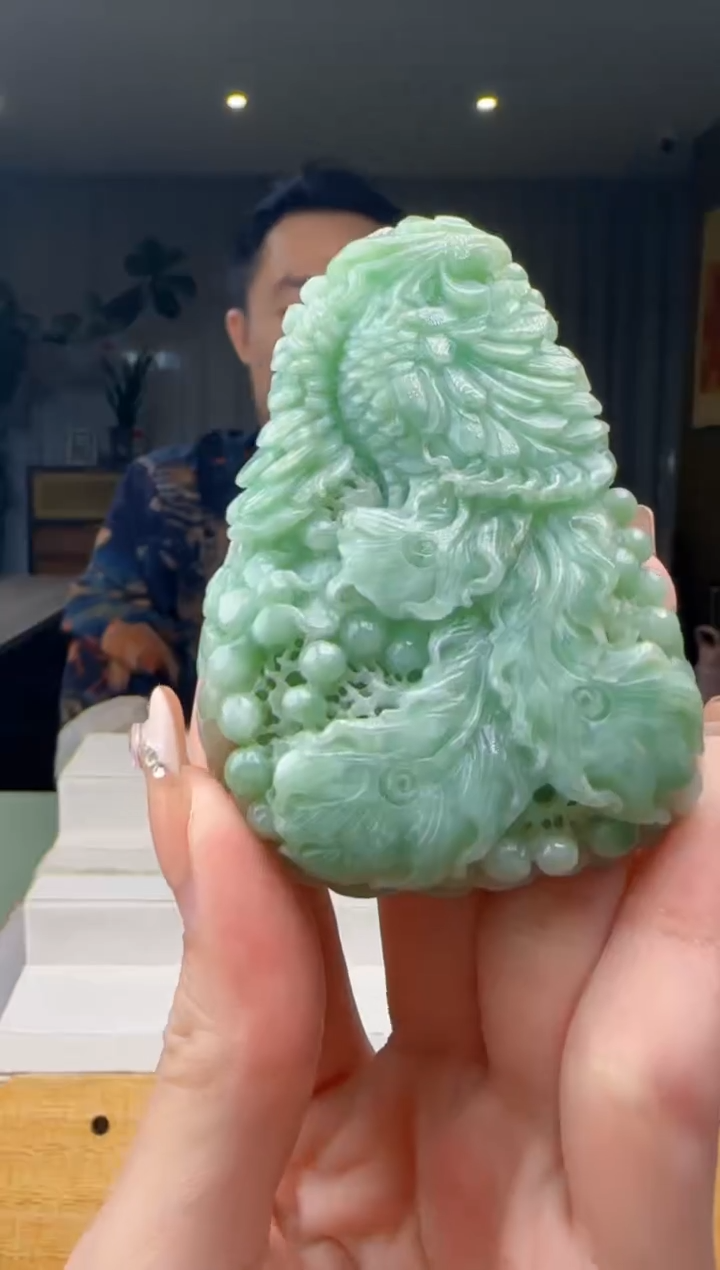 【闪购商品】翡翠吊坠(不含链)未镶嵌CC@@960Q3J09227