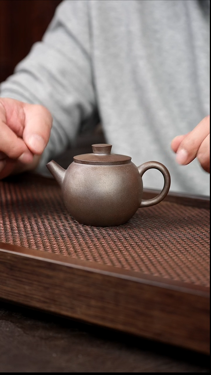 茶壶紫砂岩中泥巨轮