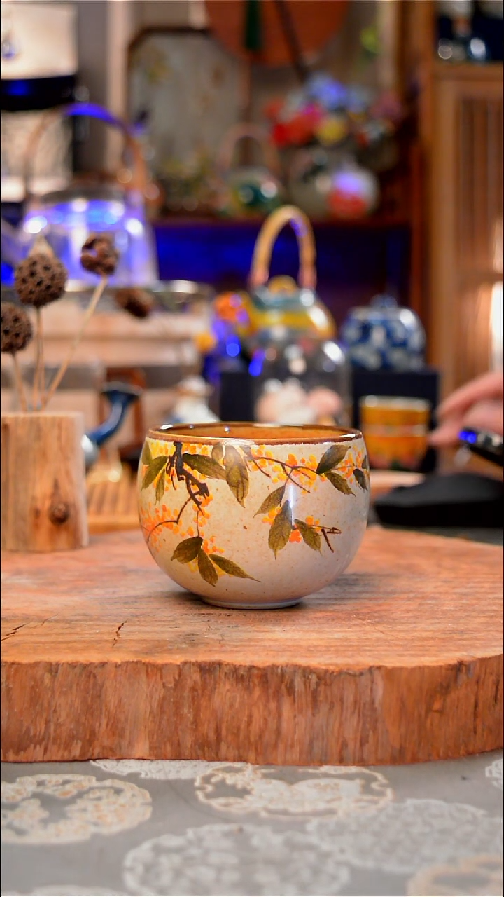 【闪购商品】摆件桂花手工手绘手工手绘